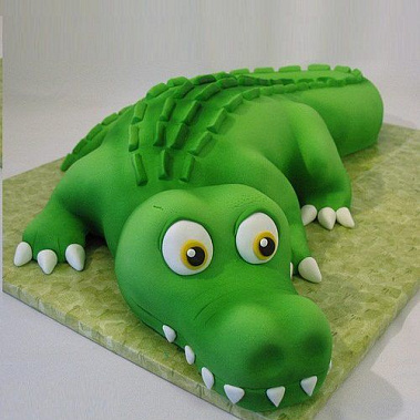 Торт крокодил купить - нижнийновгород.сладкоежкин.рф